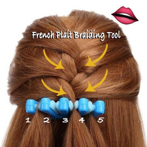 French Plait Braiding Tool