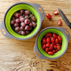 Set of 2 Collapsible Colanders
