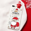 Cute 3D Christmas iPhone Case
