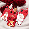 Cute 3D Christmas iPhone Case
