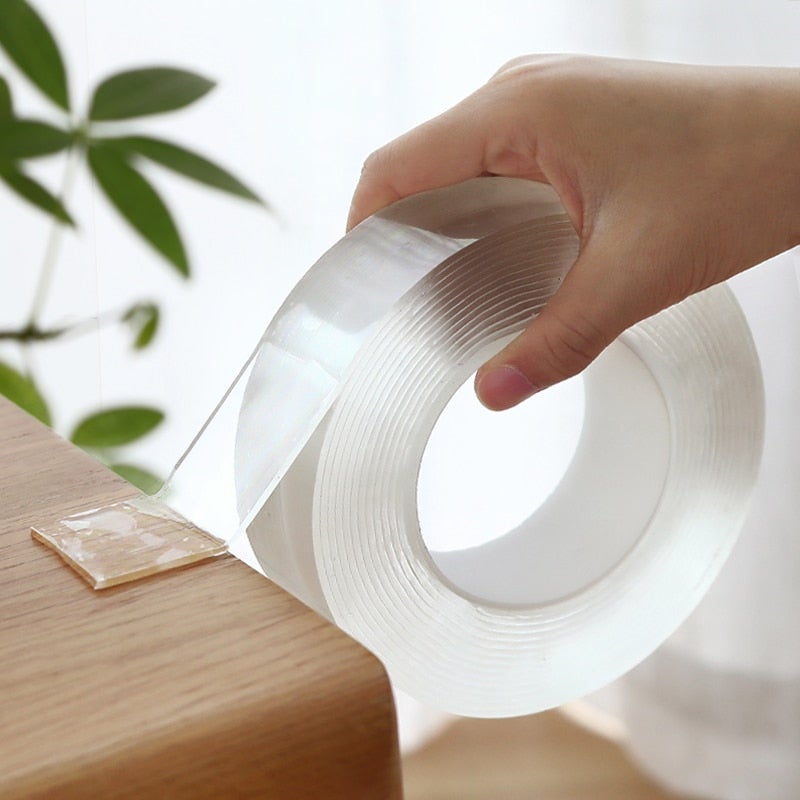 HEAVY DUTY DOUBLE SIDED ADHESIVE TAPE