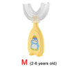 U-shaped children&#39;s toothbrush