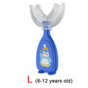 U-shaped children&#39;s toothbrush