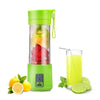 Portable electric juice blender
