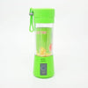 Portable electric juice blender
