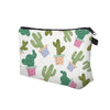 Cactus Cosmetic Bags