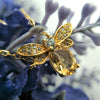 Queen Bee Citrine Bracelet