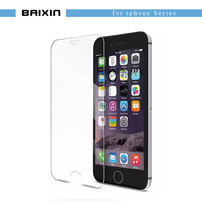 9H tempered glass For iPhone