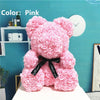 LUXURY ROSE BEAR WITH GIFT BOX